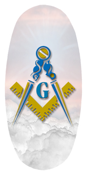 DASOV 370 PK Masonic Lodge Clouds Pink